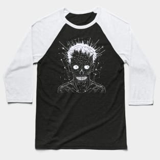 Trauma Face Baseball T-Shirt